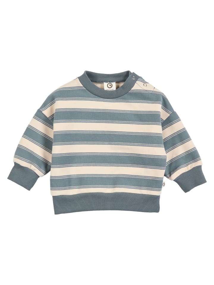 

Детская толстовка в цвете Дуб/Штормовой синий müsli