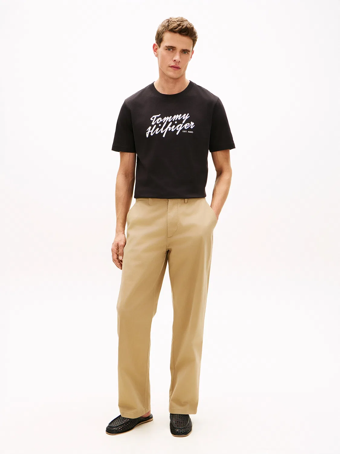 Футболка 'SUMMER' Tommy Hilfiger, Black — фото 4
