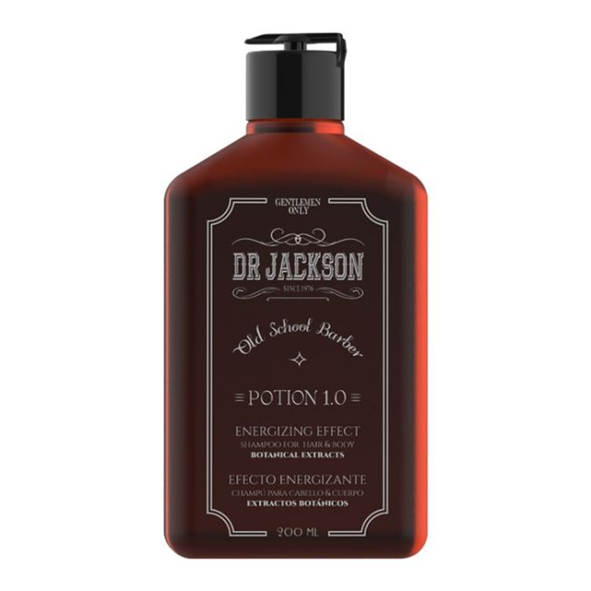

Potion 1.0 Мужской шампунь для волос и гель для душа Dr Jackson, 200 мл