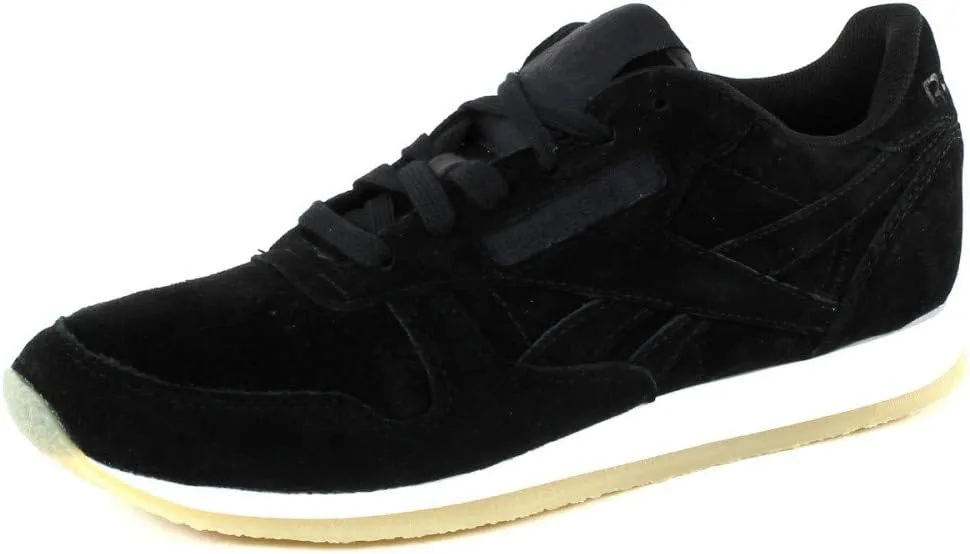 Кроссовки Reebok Classic Leather Crepe Neutral Pop AR0986, черный