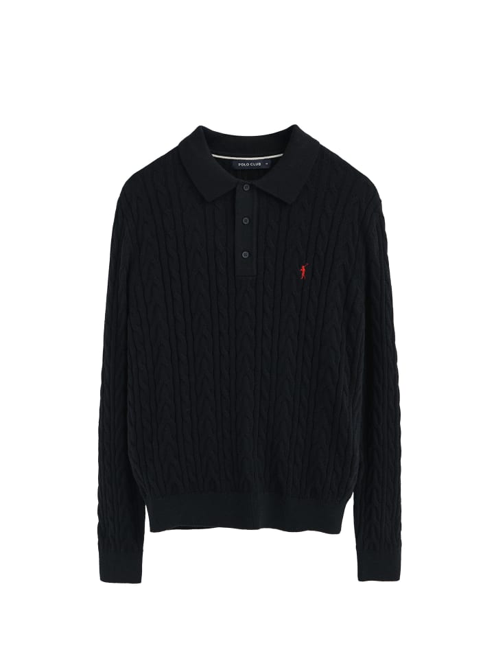 

Polo Club Свитер темно-синего цвета