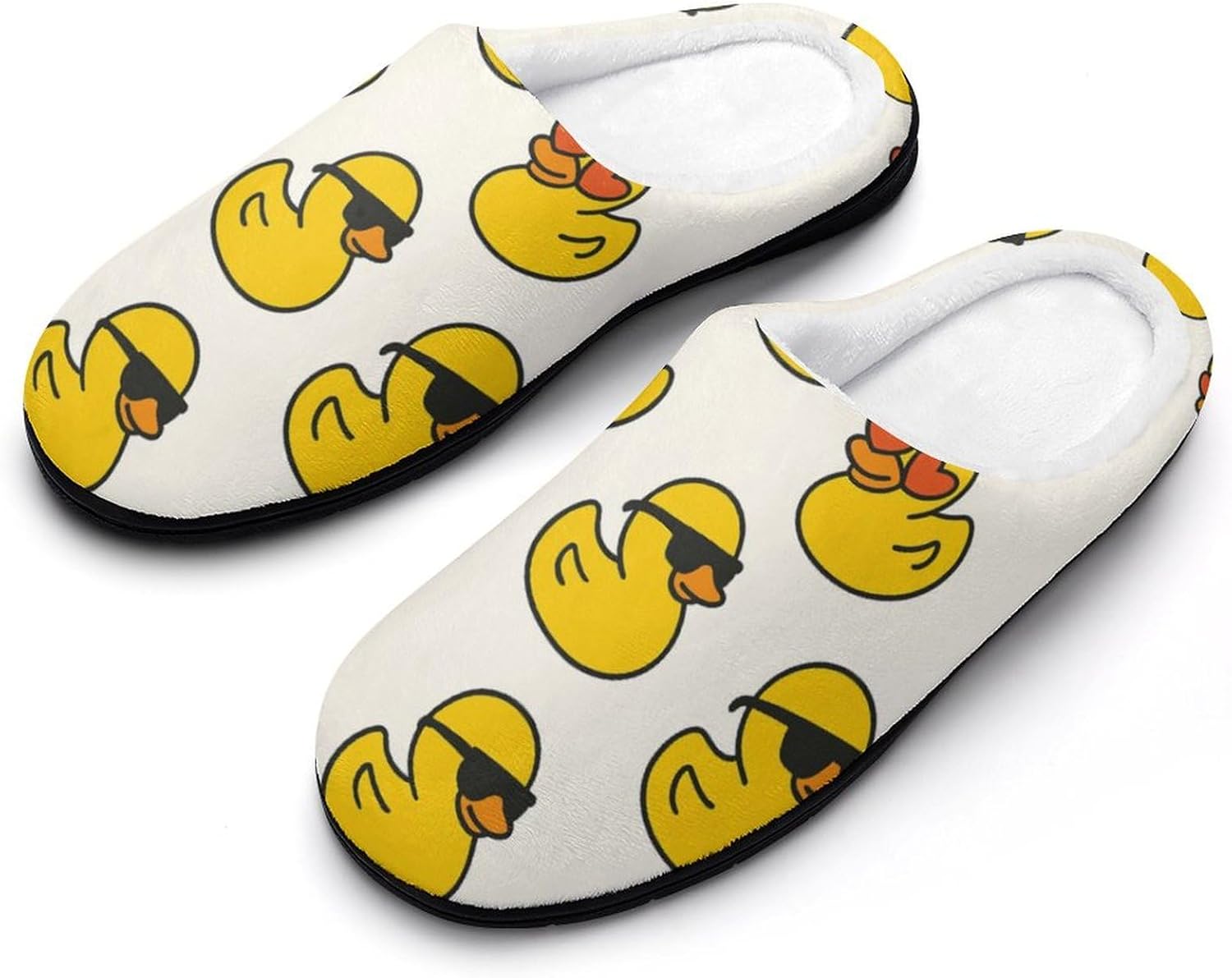 

Мужские хлопковые домашние тапочки Kkdskkds, Funny Sungalsses Duck