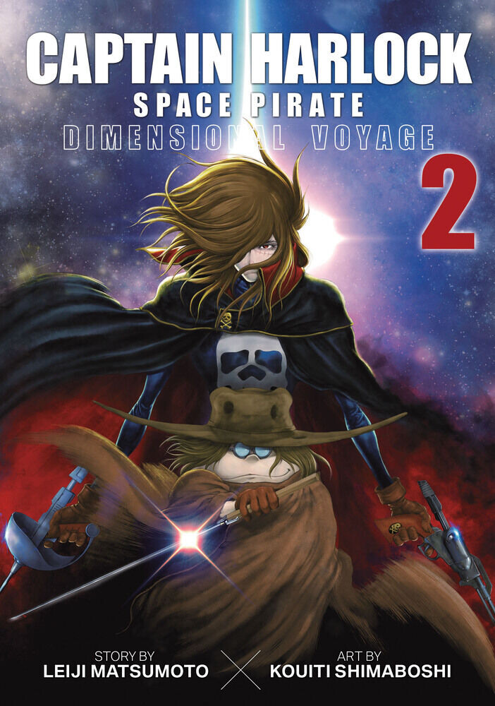 

Манга Captain Harlock: Dimensional Voyage Manga Volume 2