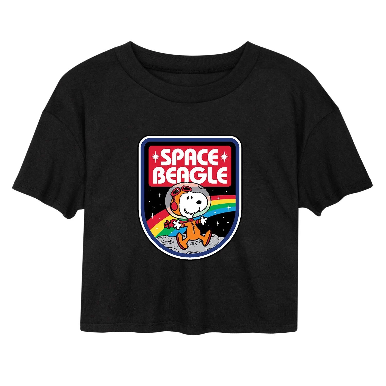 

Укороченная футболка Juniors' Peanuts Rainbow Licensed Character