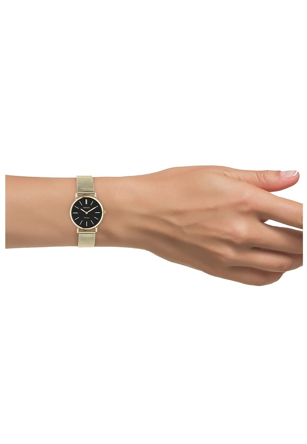 

Часы VINTAGE Oozoo, цвет gold schwarz