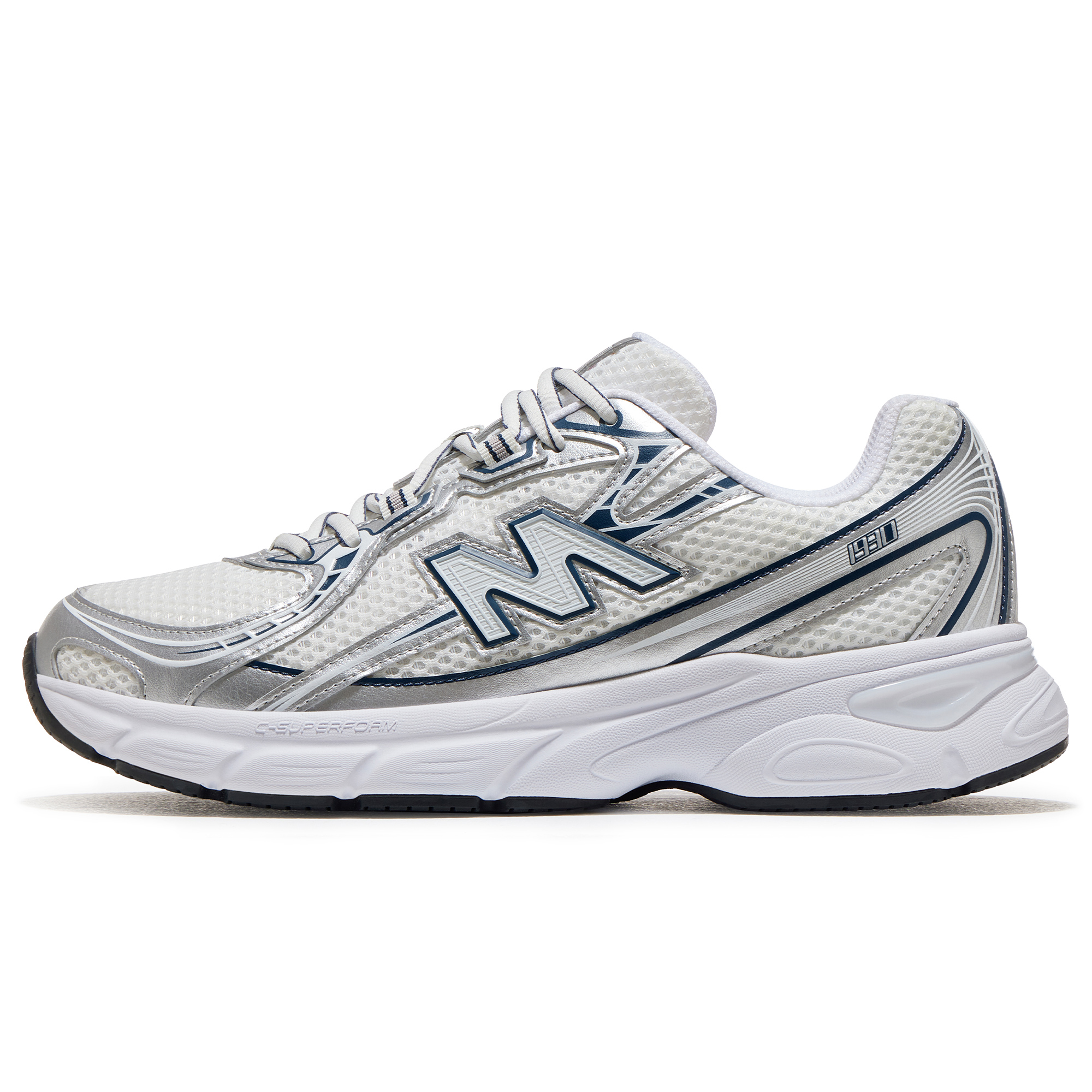 CAMEL Кроссовки мужские Low top Silver White/Blue, Black/Silver White, Gray Silver/Blue — фото 3