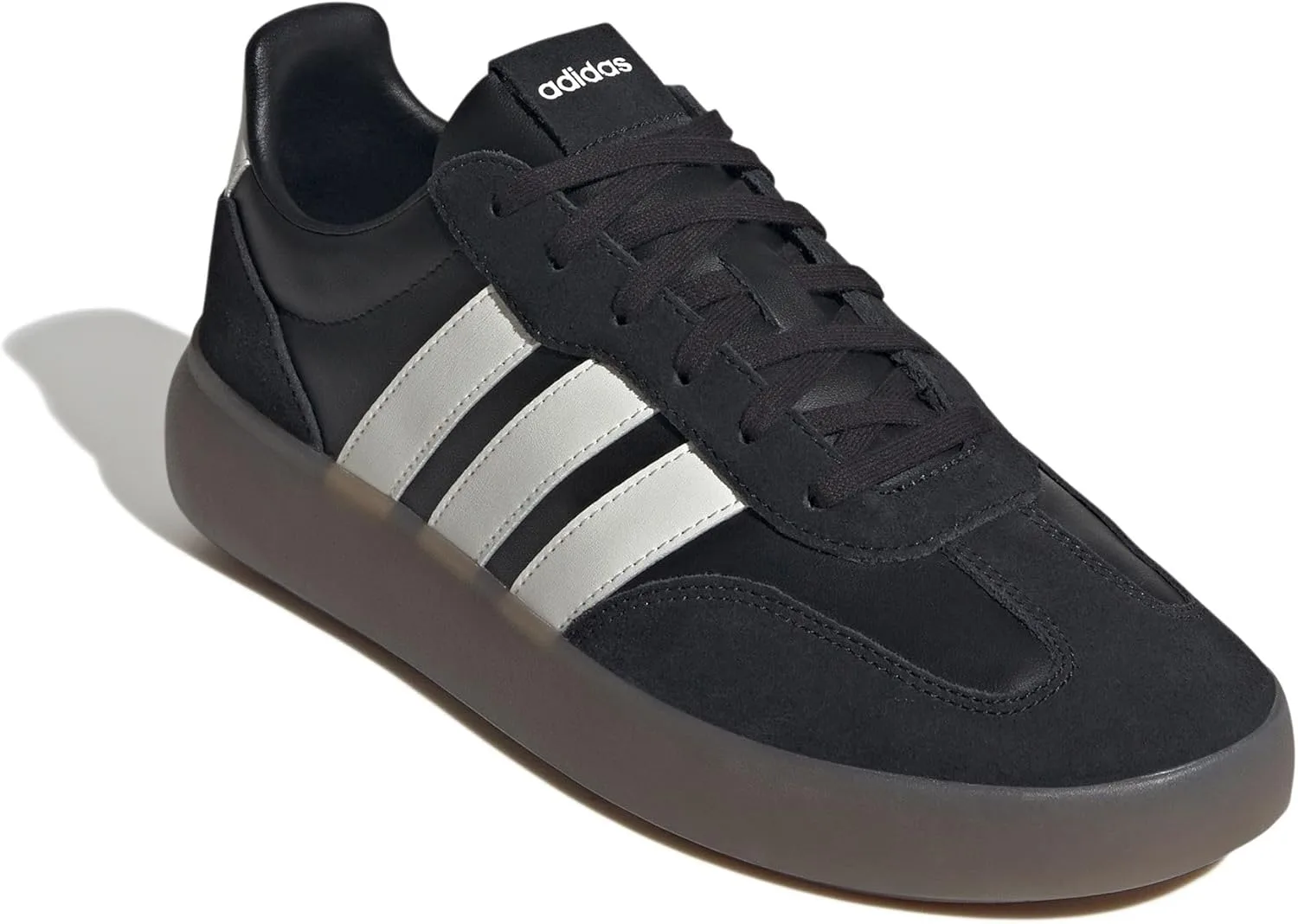Кроссовки унисекс Adidas Barreda Decode, белый/черный — фото 2