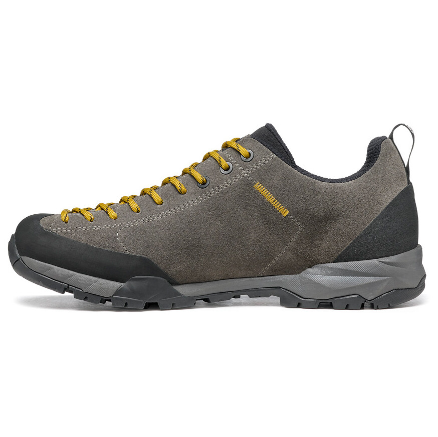 Мультиспортивная обувь Scarpa Mojito Trail GTX Wide, цвет Titanium/Mustard — фото 2