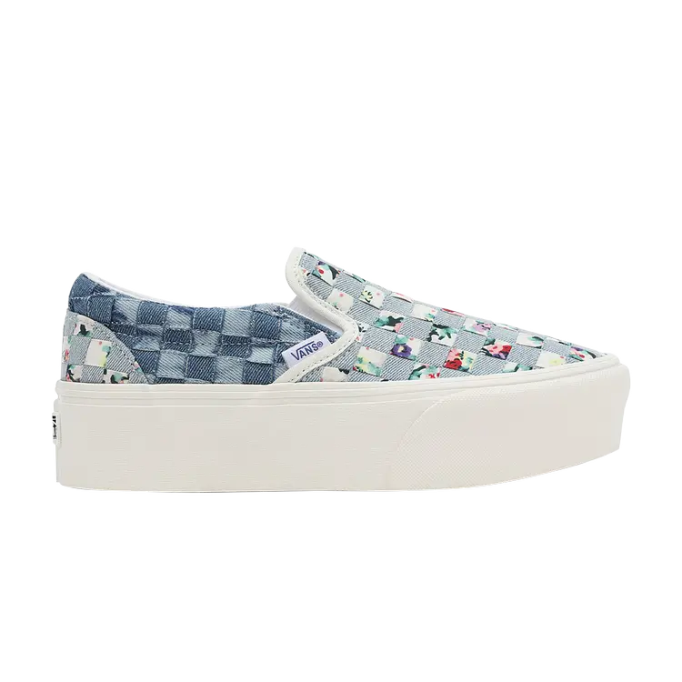 

Кроссовки Vans Classic Slip-On Stackform, синий