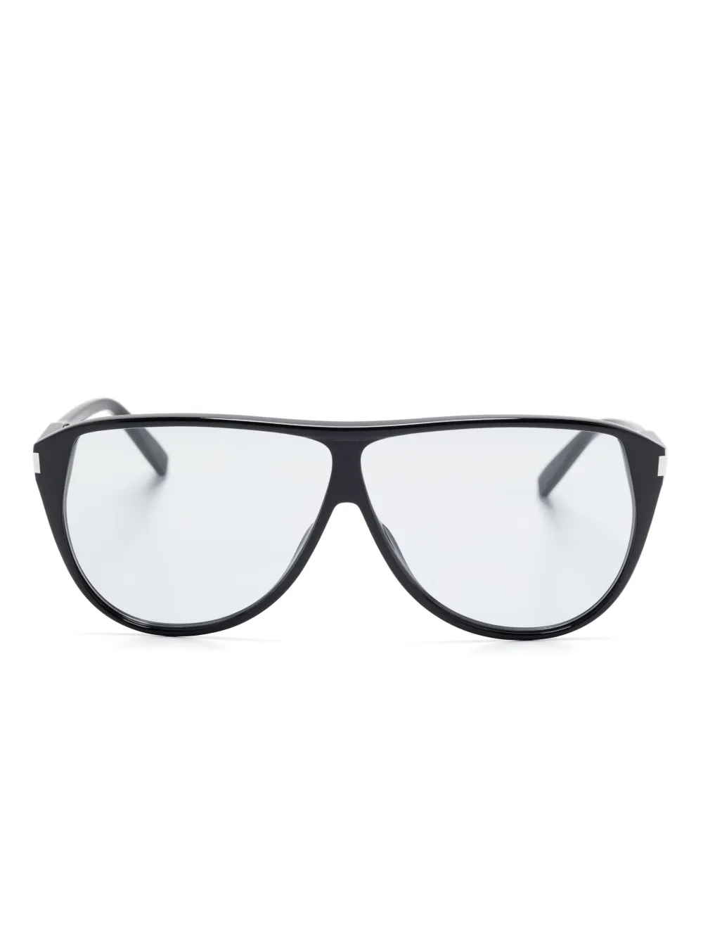 

Солнцезащитные очки SL 731 Gaspar Saint Laurent Eyewear, черный