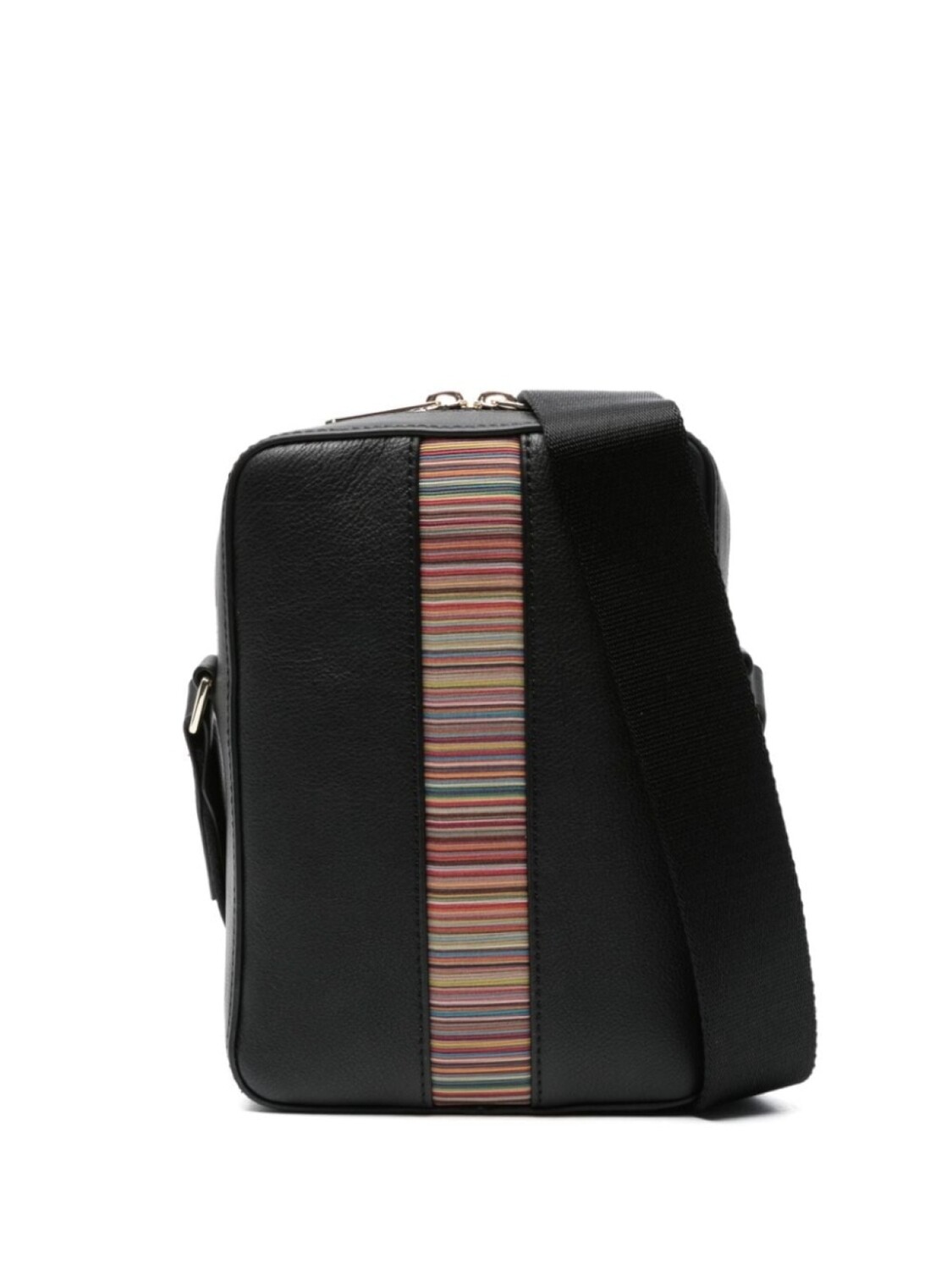 

Paul Smith сумка-мессенджер в полоску, черный