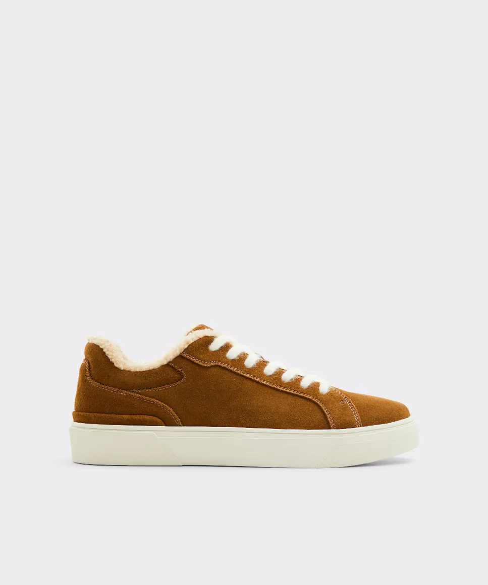 

Мужские кроссовки с круглым носком Aldo, коричневый