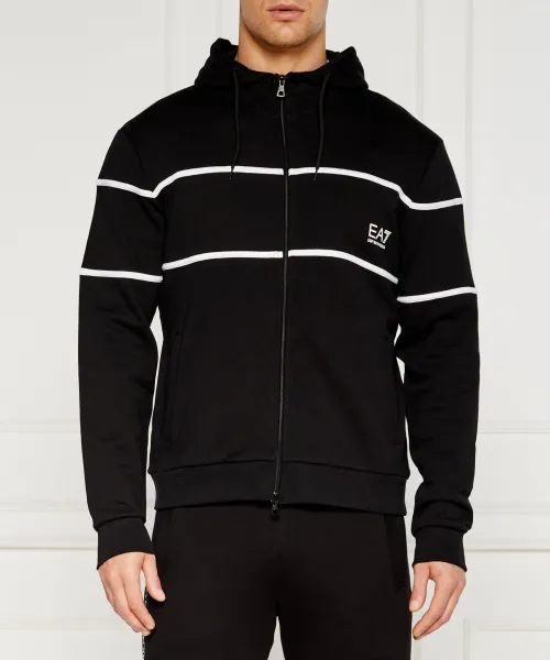 

Толстовка Regular fit Ea7, черный