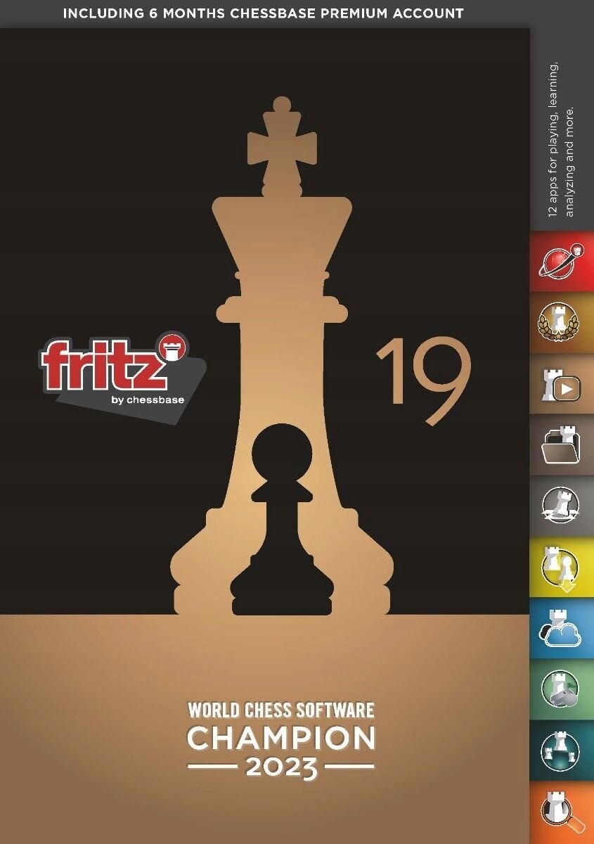 

ШАХМАТЫ Мастер шахматная программа FRITZ 19 / НОВИНКА FRITZ!