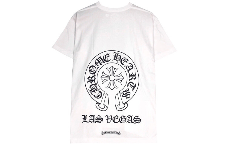 

Футболка унисекс Chrome Hearts, белый