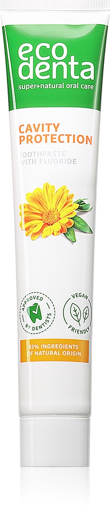

Зубная паста для защиты от кариеса для чувствительных зубов Ecodenta, 75 мл