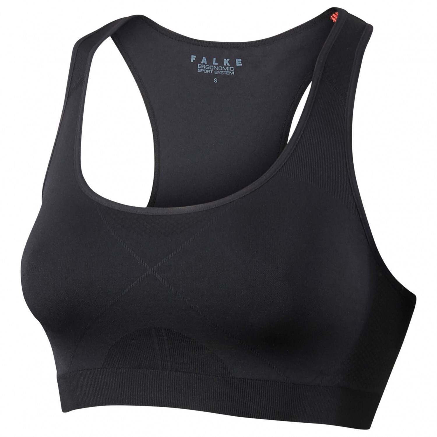 

Спортивный бюстгальтер Falke Women's Bra Top Madison Low Support, черный