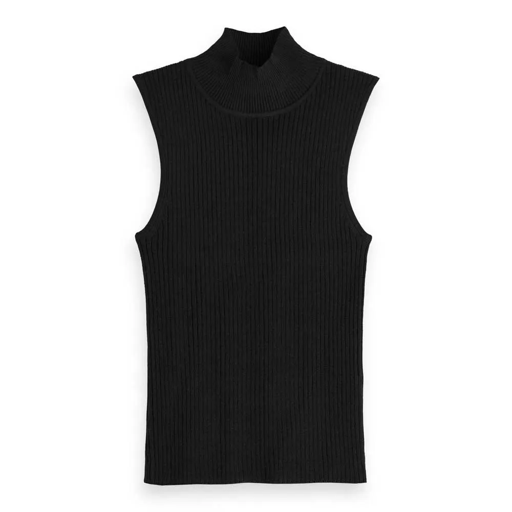

Футболка без рукавов Scotch & Soda 177693, черный