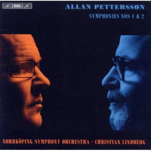 

CD диск Pettersson / Nso / Lindberg: Symphonies 1 & 2