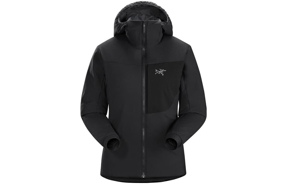 

Куртка женская Arcteryx с теплым подкладом, черный
