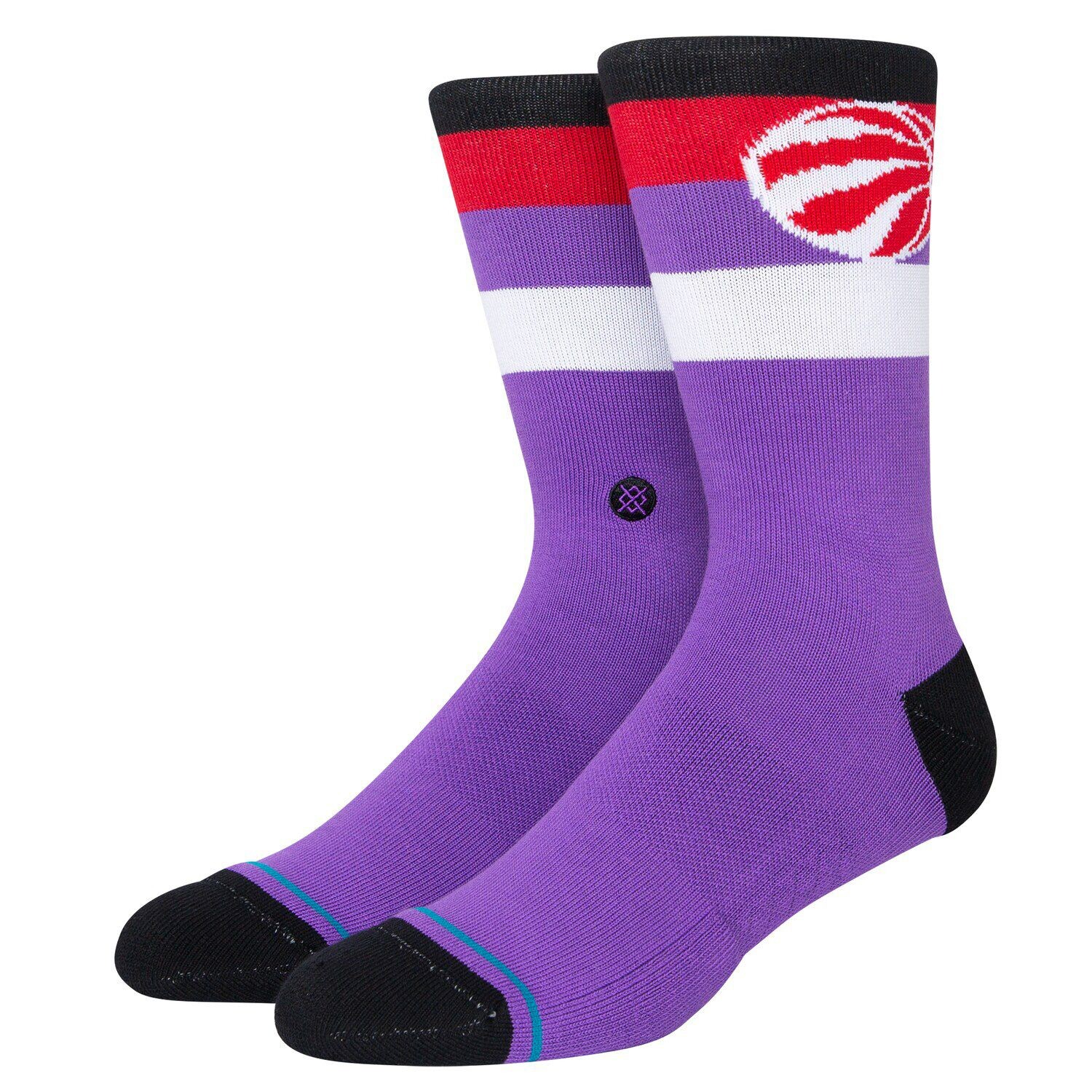 

Носки с полосками Stance Toronto Raptors