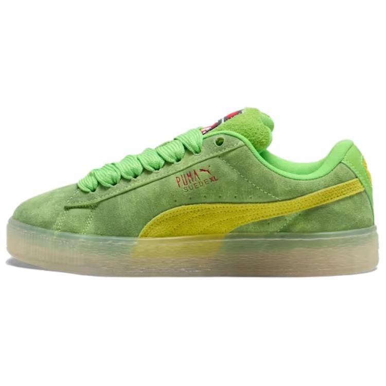 

Кеды мужские, Замша XL Ghostbusters Slimer Puma, зеленый