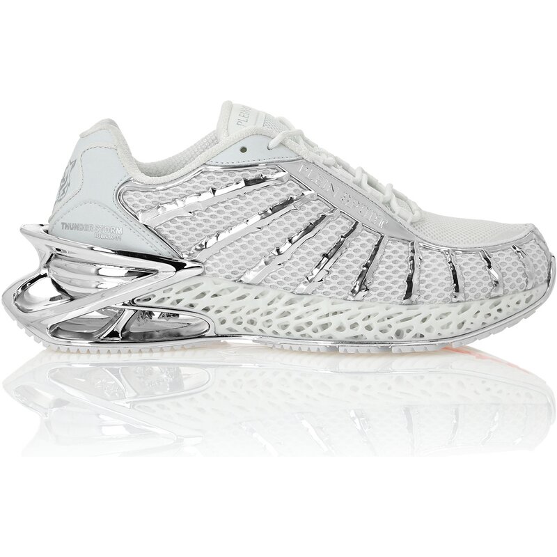 

Полуботинки грозовые Genx 01 Plein Sport, белый