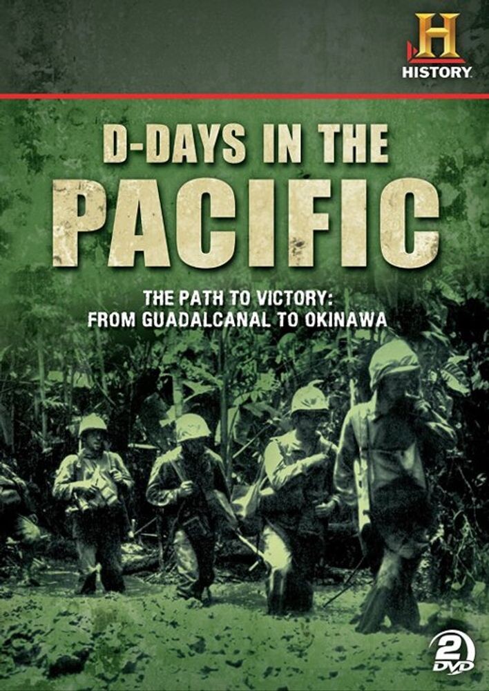 

Диск DVD D-Days In The Pacific