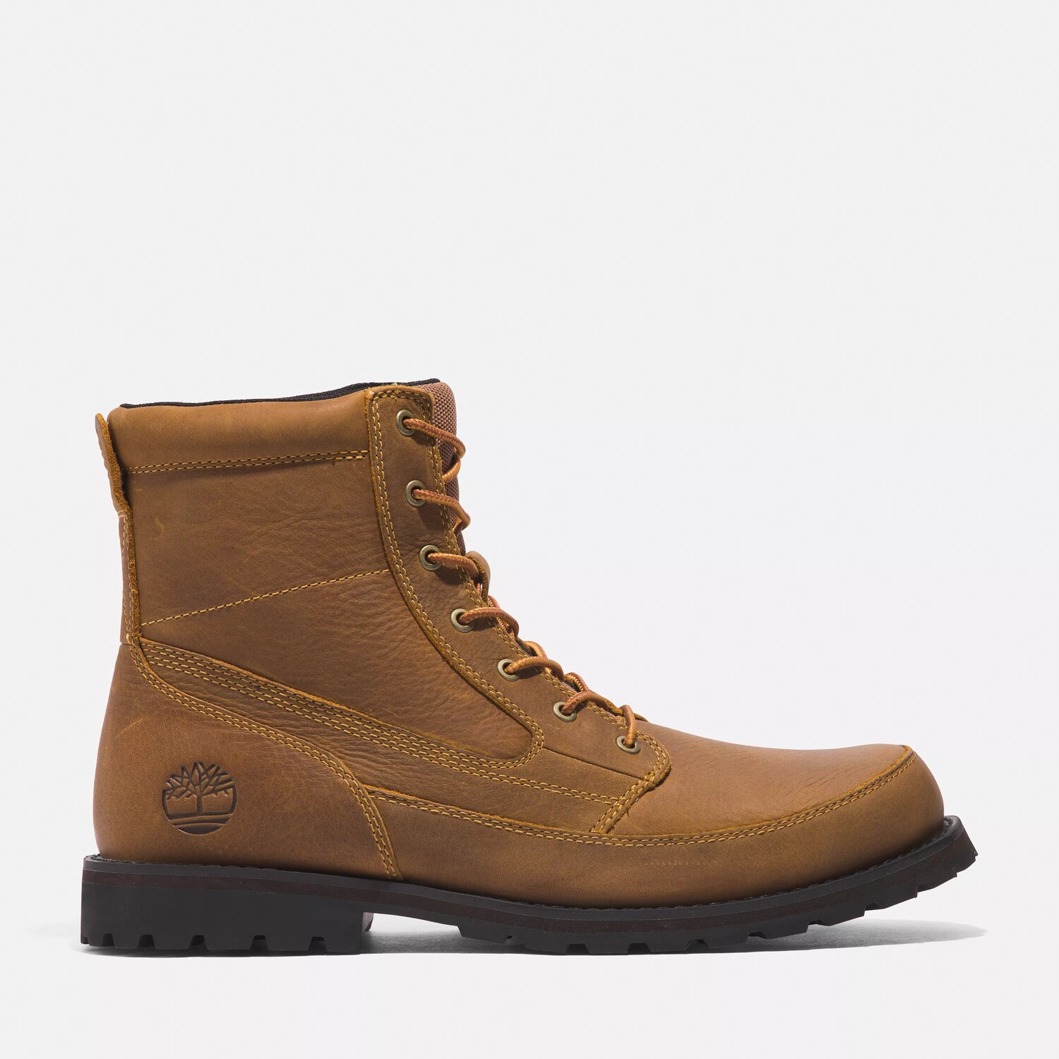 

Мужские 6-дюймовые ботинки Attleboro Timberland, цвет Wheat Full-Grain