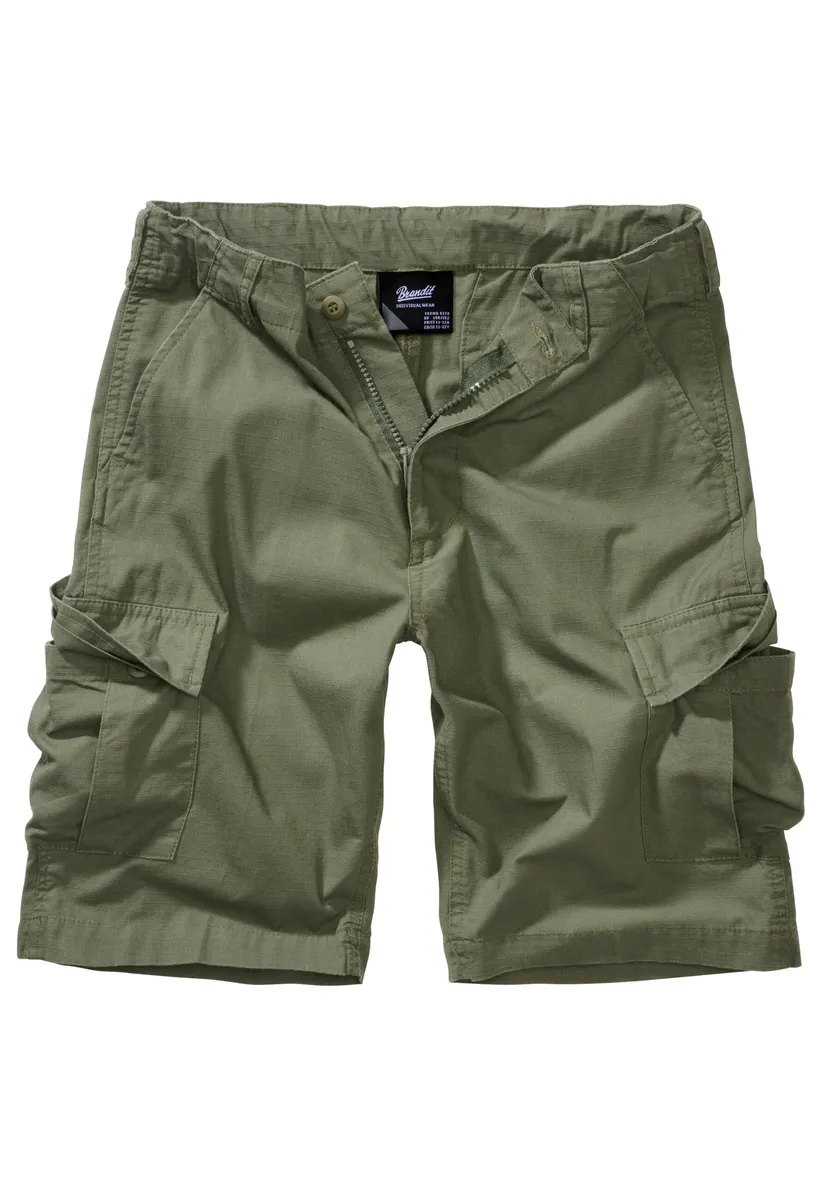

Тканевые брюки Brandit " Brandit Men's Kids BDU Ripstop Shorts" (1 шт.), оливковый