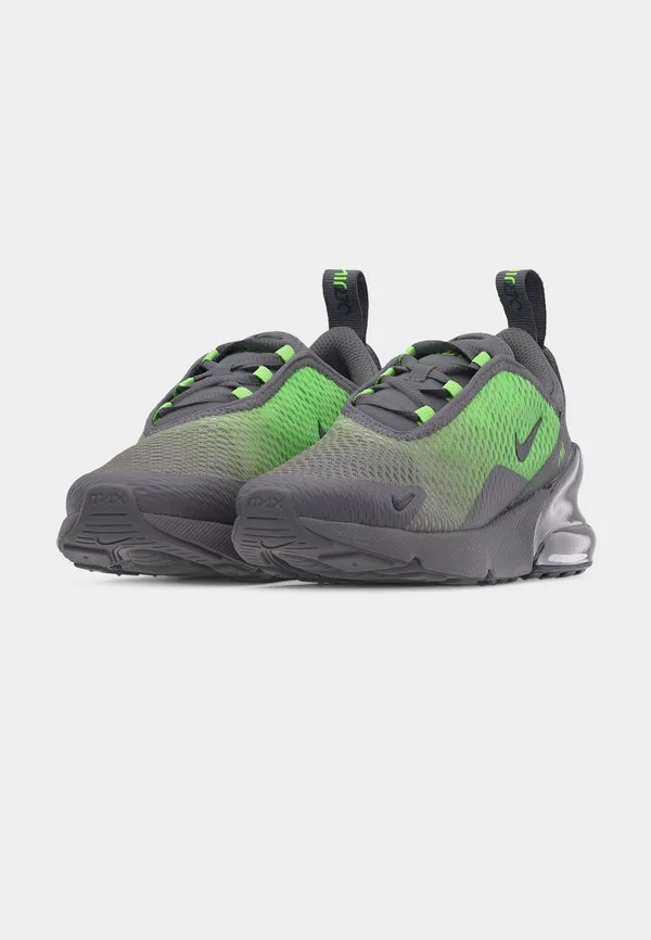 Кроссовки air max 270 унисекс Nike Sportswear, Pencil Point/Anthracite/Lime Blast — фото 3