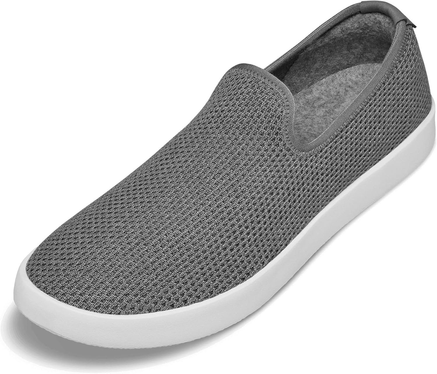 

Мужские кроссовки Allbirds Tree Lounger, повседневные слипоны, машинная стирка, изготовлены из натуральных материалов, белый
