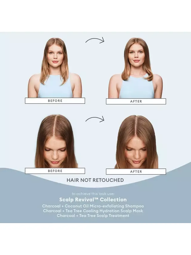 Отшелушивающий шампунь Scalp Revival с углем и кокосовым маслом, 236 мл Briogeo — фото 4