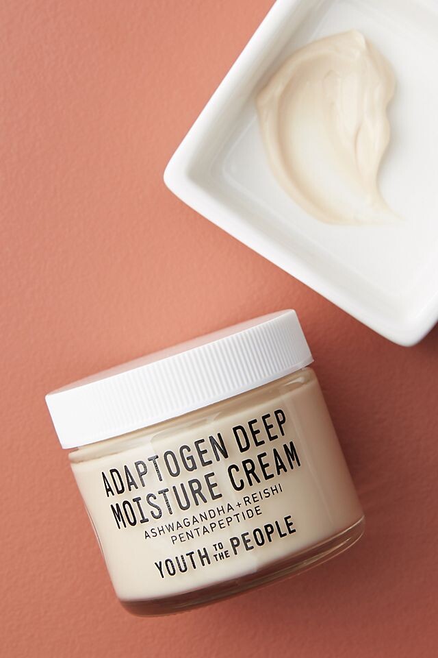 

Крем для лица Youth To The People Adaptogen Deep Moisture, бежевый
