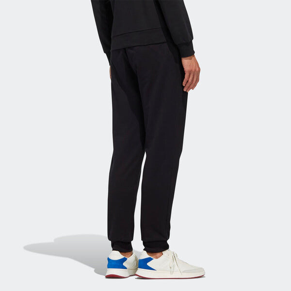 Спортивные штаны adidas neo Lacing Printing Sports Pants Black, черный — фото 3