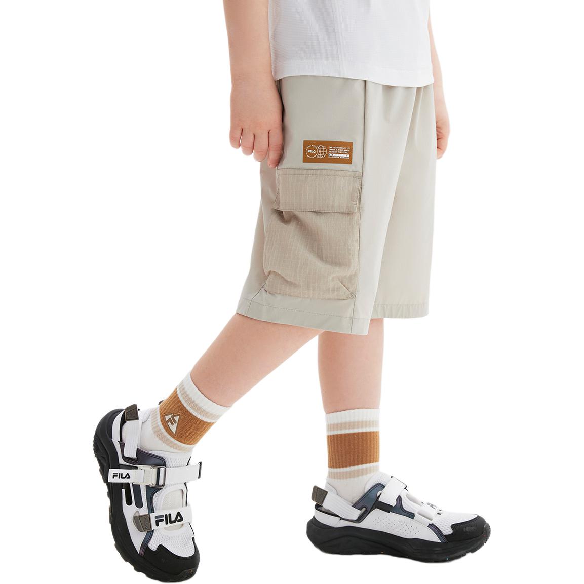 Шорты Teenagers FILA KIDS, светло-коричневый — фото 3