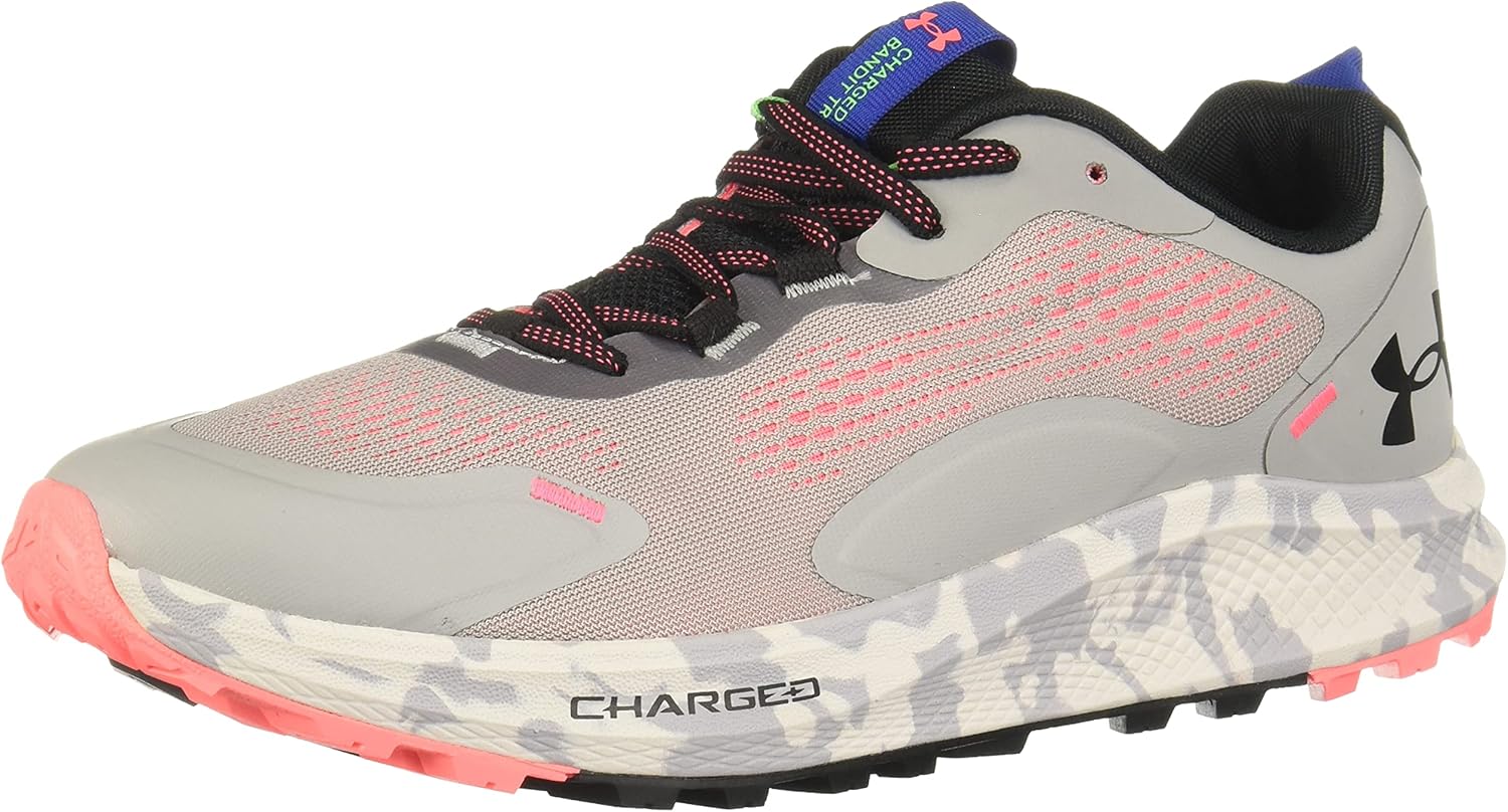 

Мужские кроссовки Under Armour Charged Bandit 2, серый/черный