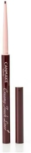 Подводка для глаз Canmake Creamy Touch Eyeliner 07 Adzuki Brown, 2 шт, 1.5 мм — фото 4