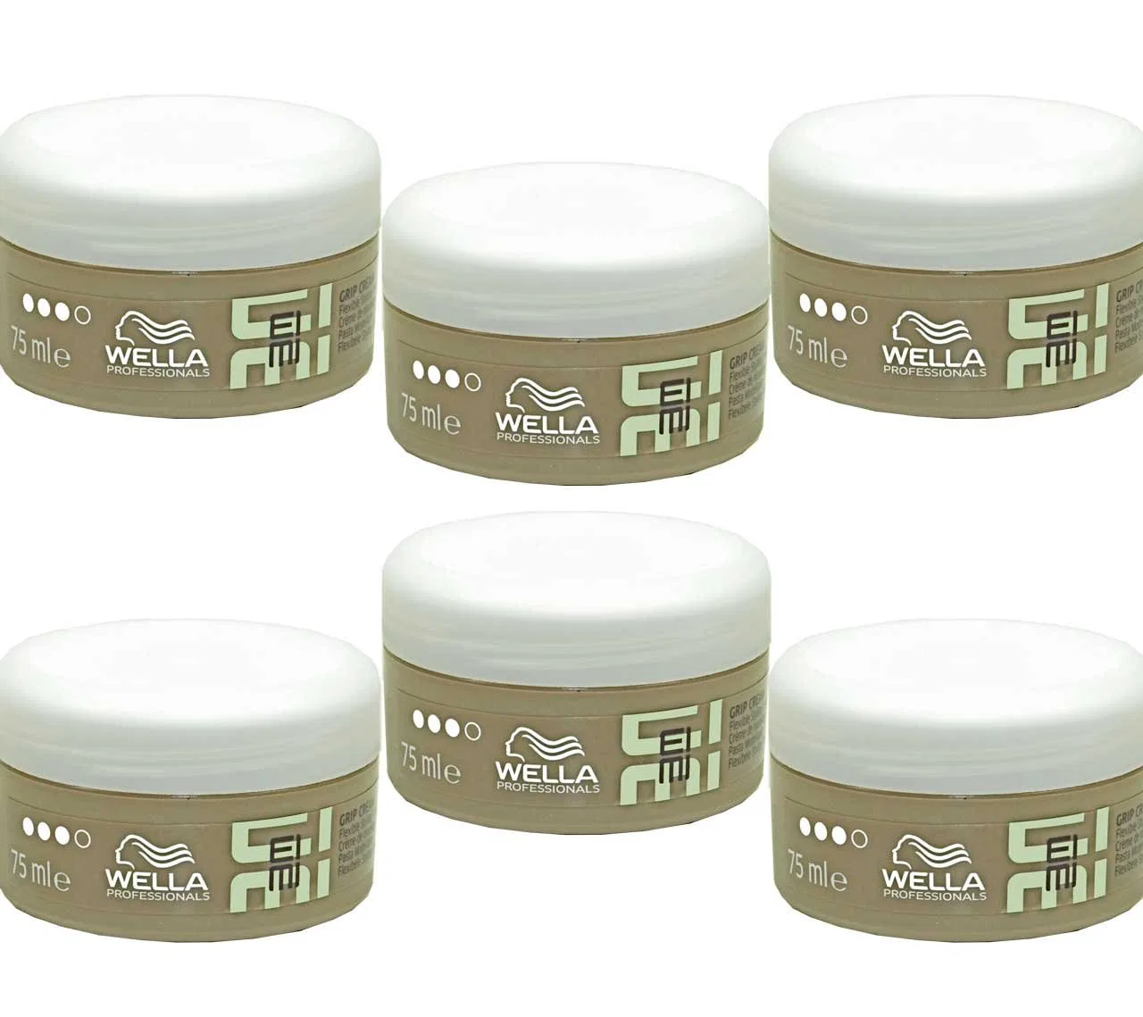 Крем для укладки волос «Eimi Grip Cream» от Wella, 75 мл, 6 шт. Wella Professionals