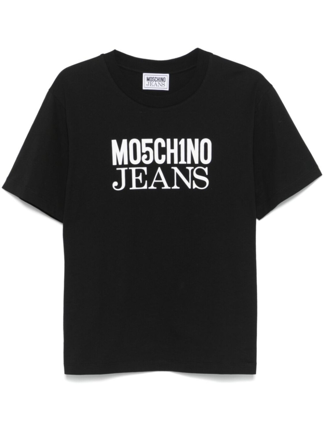 

MOSCHINO JEANS футболка с логотипом, черный