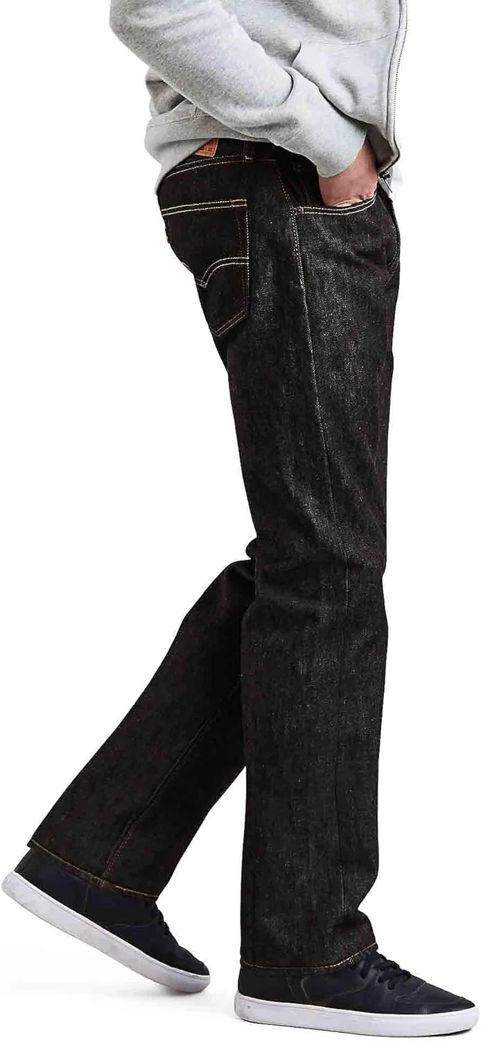 Джинсы 501 Original Fit, Levi's, черный — фото 3