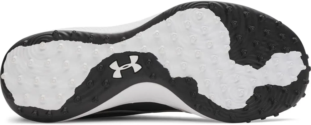 Бейсбольные бутсы Under Armour для мужчин Yard Icon Turf, черно-белый — фото 3