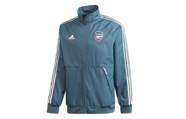 

Куртка Arsenal Men Rich Green Adidas, зеленый