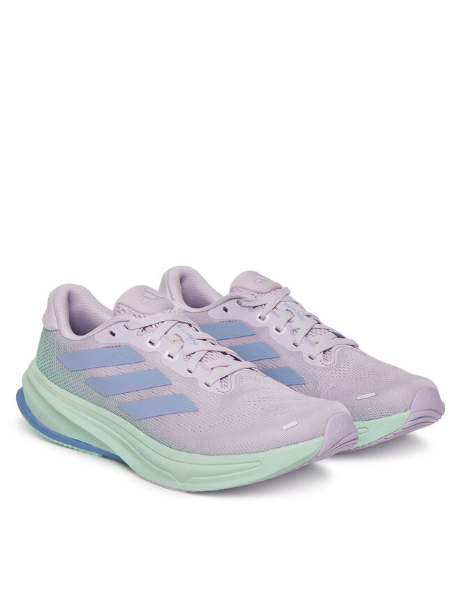 Беговые кроссовки Supernova Rise 2 JQ7692 Adidas, фиолетовый — фото 2