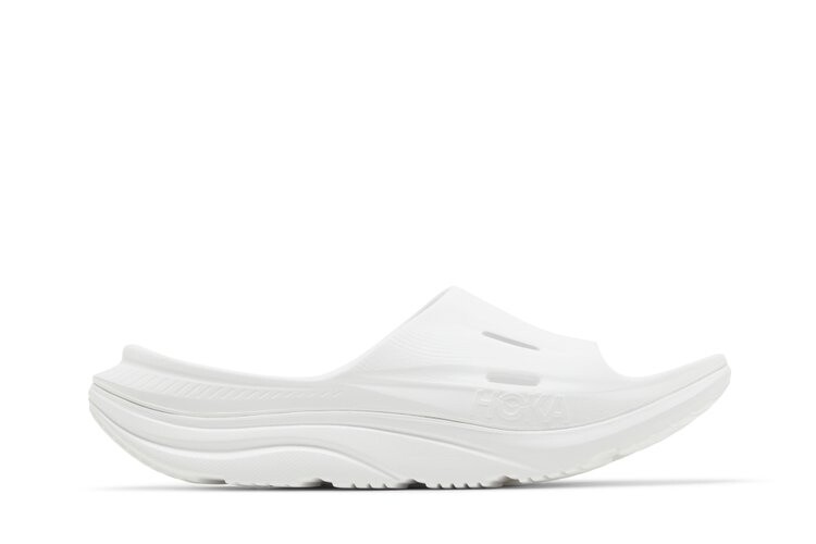 

Кроссовки HOKA Ora Recovery Slide 3 'Triple White', белый