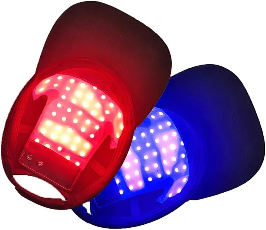Шапочка для роста волос с красным светом и 48 LED-диодами Ieron — фото 4