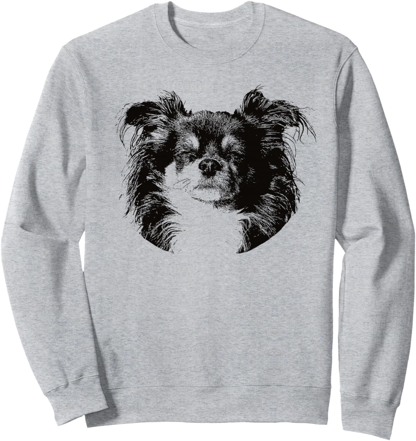 

Длинное пальто, толстовка с изображением чихуахуа, серая Long-Haired Chihuahua, Серый, Длинное пальто, толстовка с изображением чихуахуа, серая Long-Haired Chihuahua