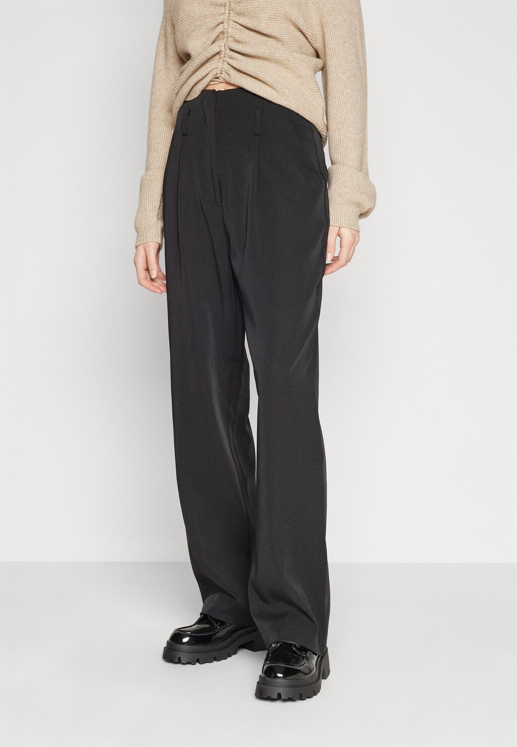 

Брюки VMWENDY STRAIGHT PANT Vero Moda, цвет black