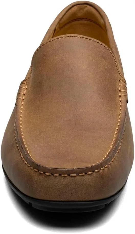 Мужские слипоны Florsheim Motor Moc Toe Venetian Driver, коричневый — фото 4