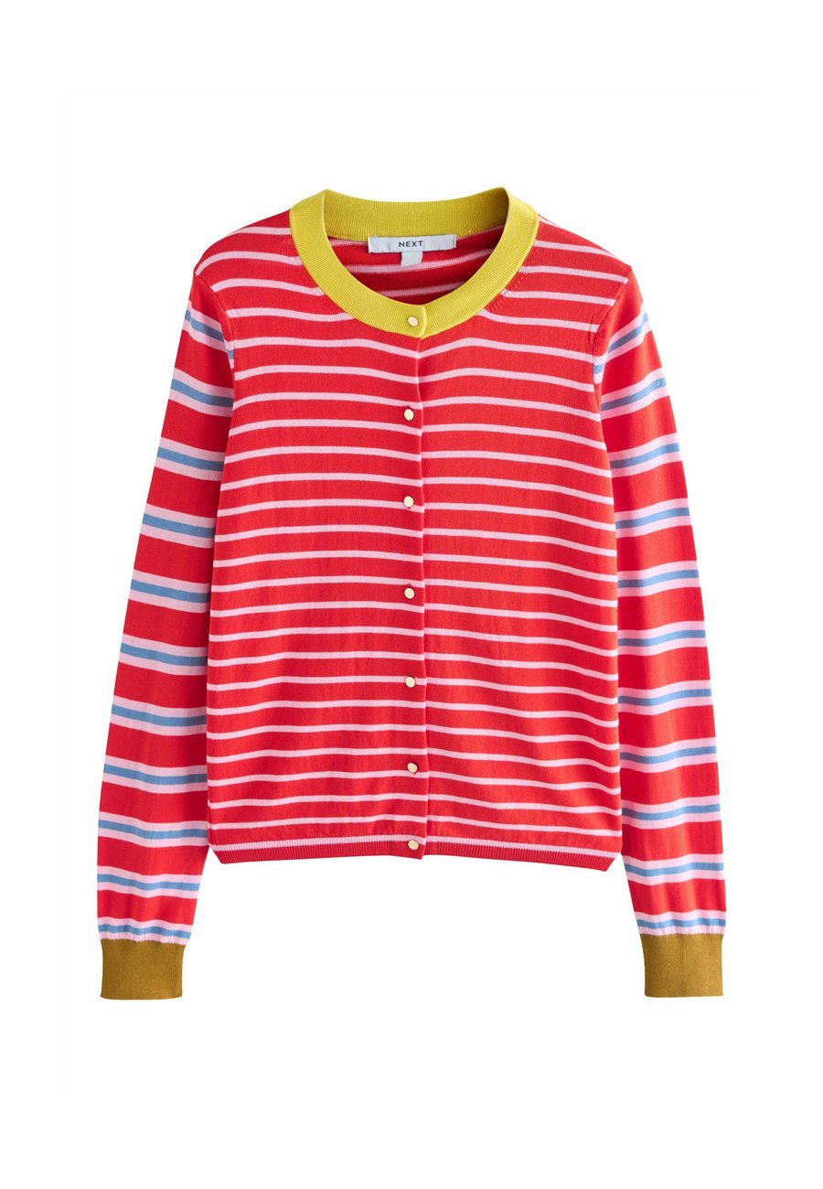 

Кардиган Next Cardigan, Red Multi Stripe/Red